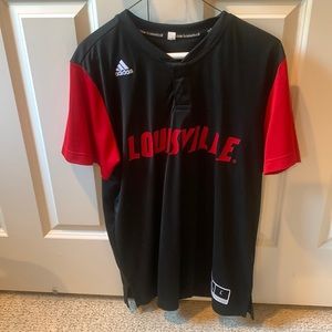 Louisville Cardinals Baseball Shirt